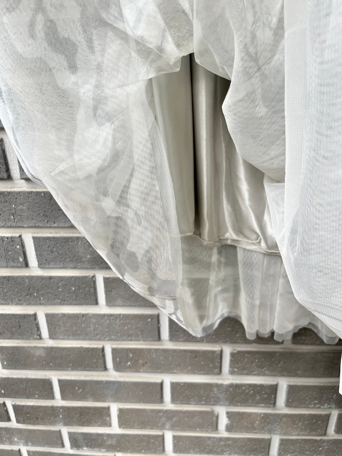 더블 튤 스커트 라이트 카모플라쥬 상품이미지7