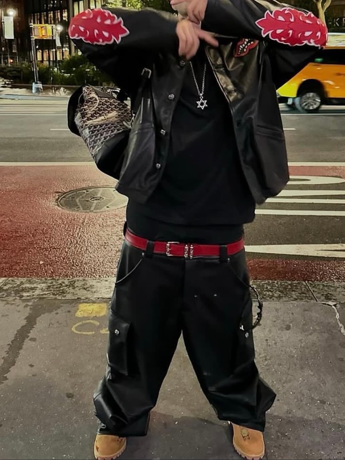 크롬하츠 데이비드 스타 라지 펜던트 (새상품) 상품이미지6