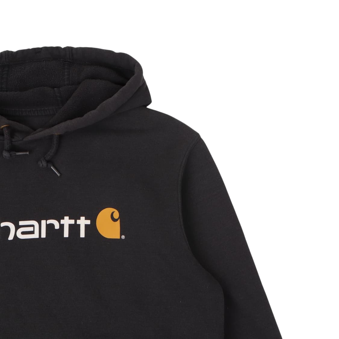 칼하트 빅로고 코튼 후드티 상품이미지3