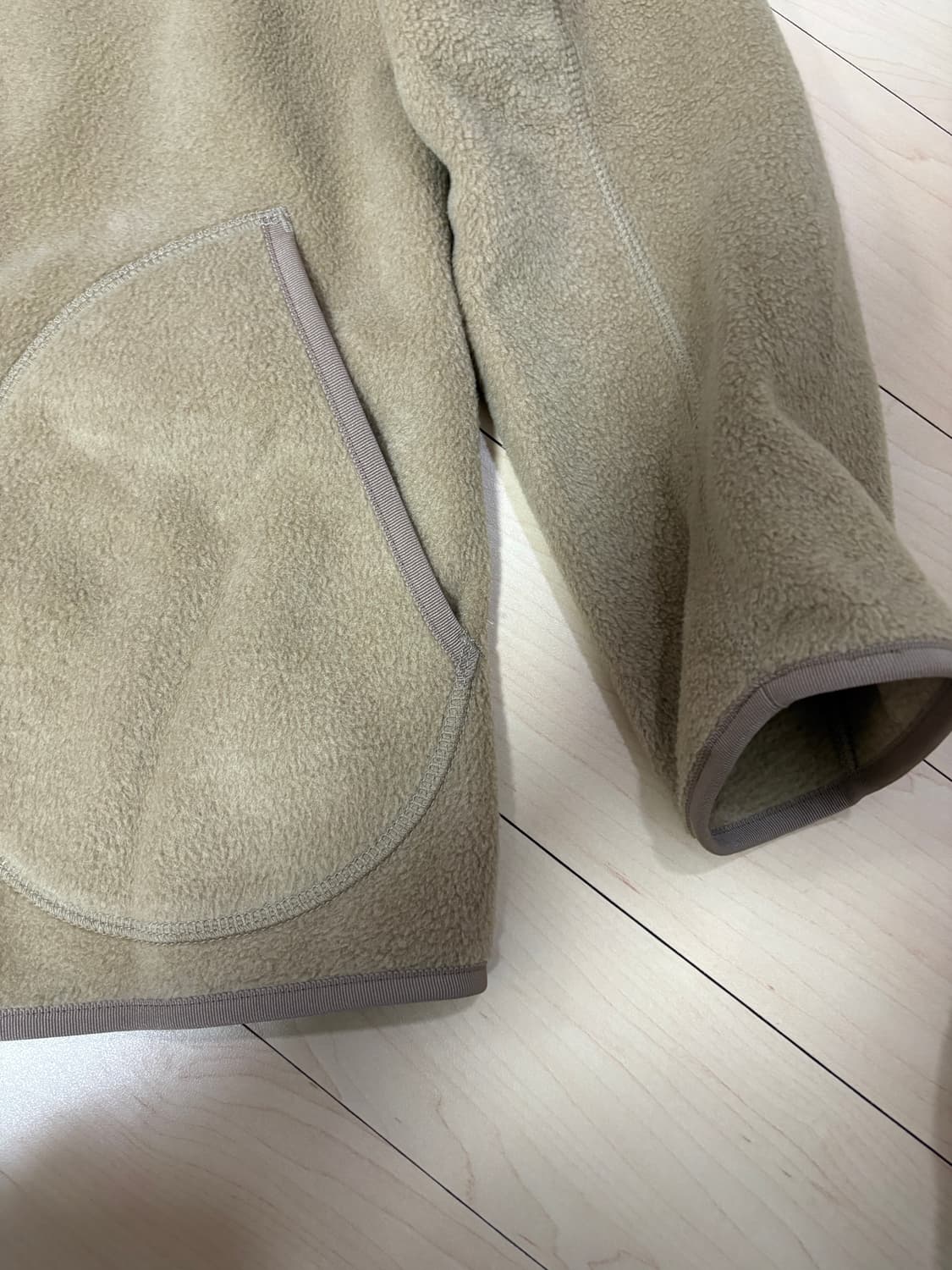 단톤 플리스 가디건 34 상품이미지5