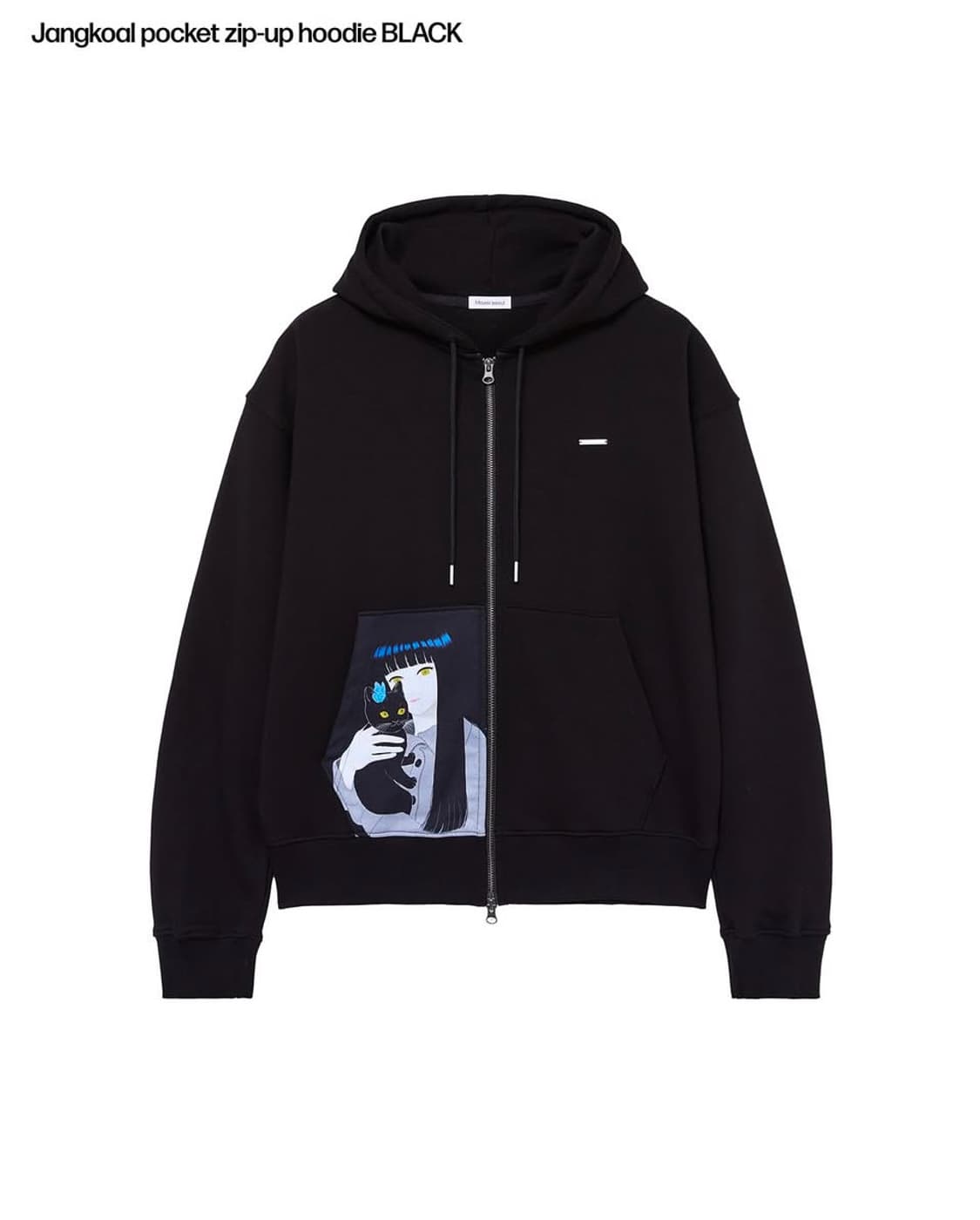 미세키서울 장콸 포켓집업후드 jangqualpockethoodzipup 상품이미지1