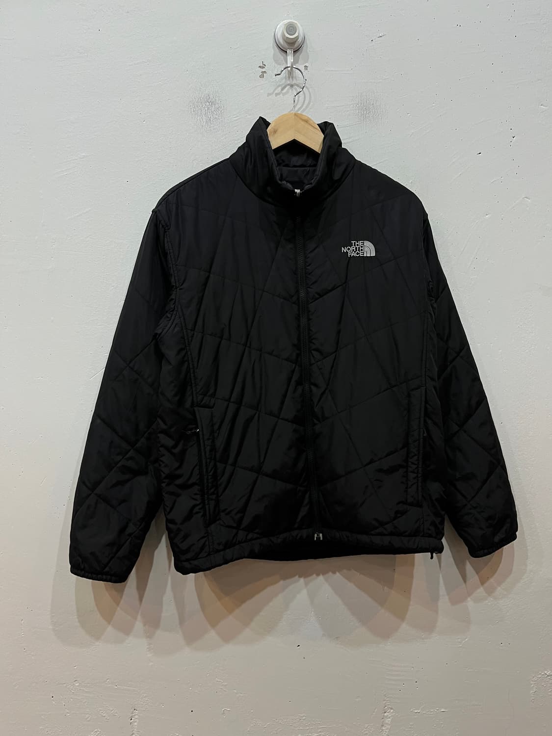 노스페이스 퀼팅 패딩 점퍼 L 상품이미지1