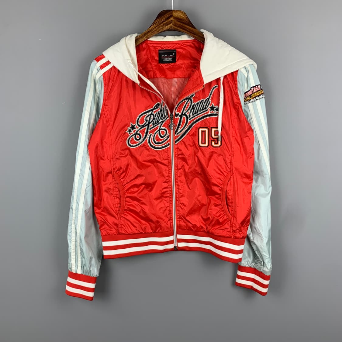 후부 fubu 올드스쿨 바람막이 자켓 상품이미지2