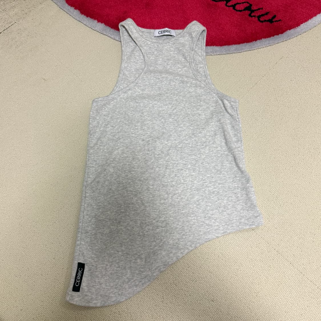 cerric asymmetry sleeveless 상품이미지5