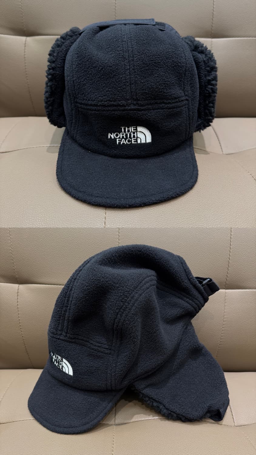노스페이스 플리스 이어머프 캠프캡 상품이미지3