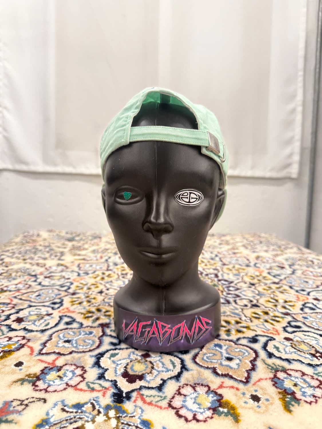 골프왕맛 도넛 자수비니 상품이미지6