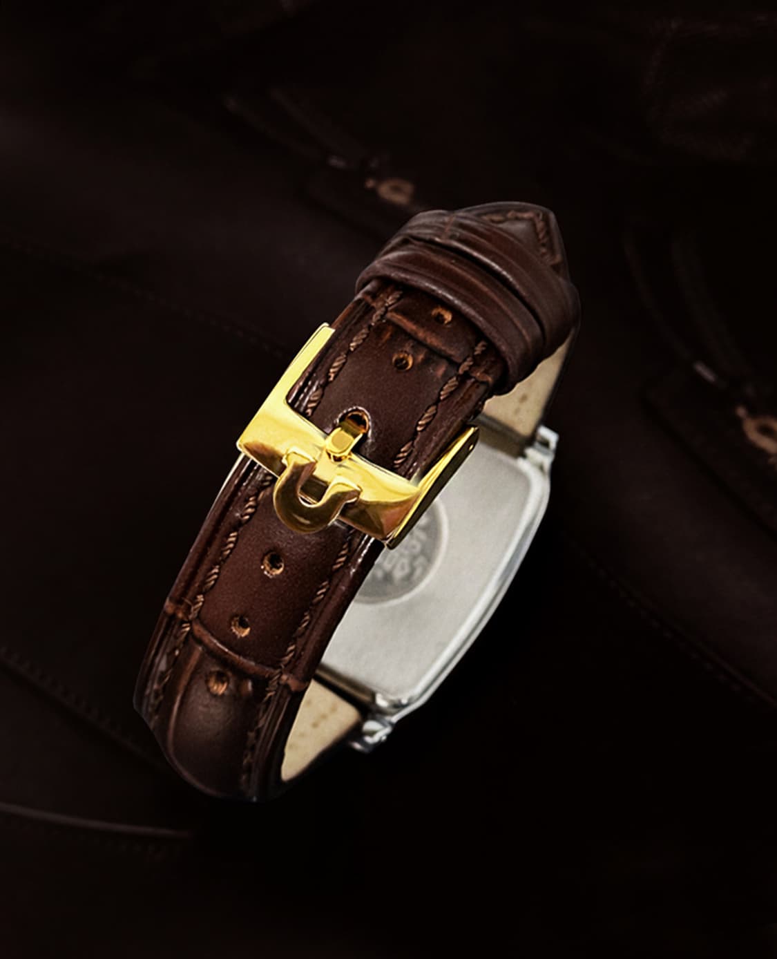 오메가 씨마스터 희귀 화이트 로만 다이얼 남녀공용 쿼츠 시계 상품이미지7