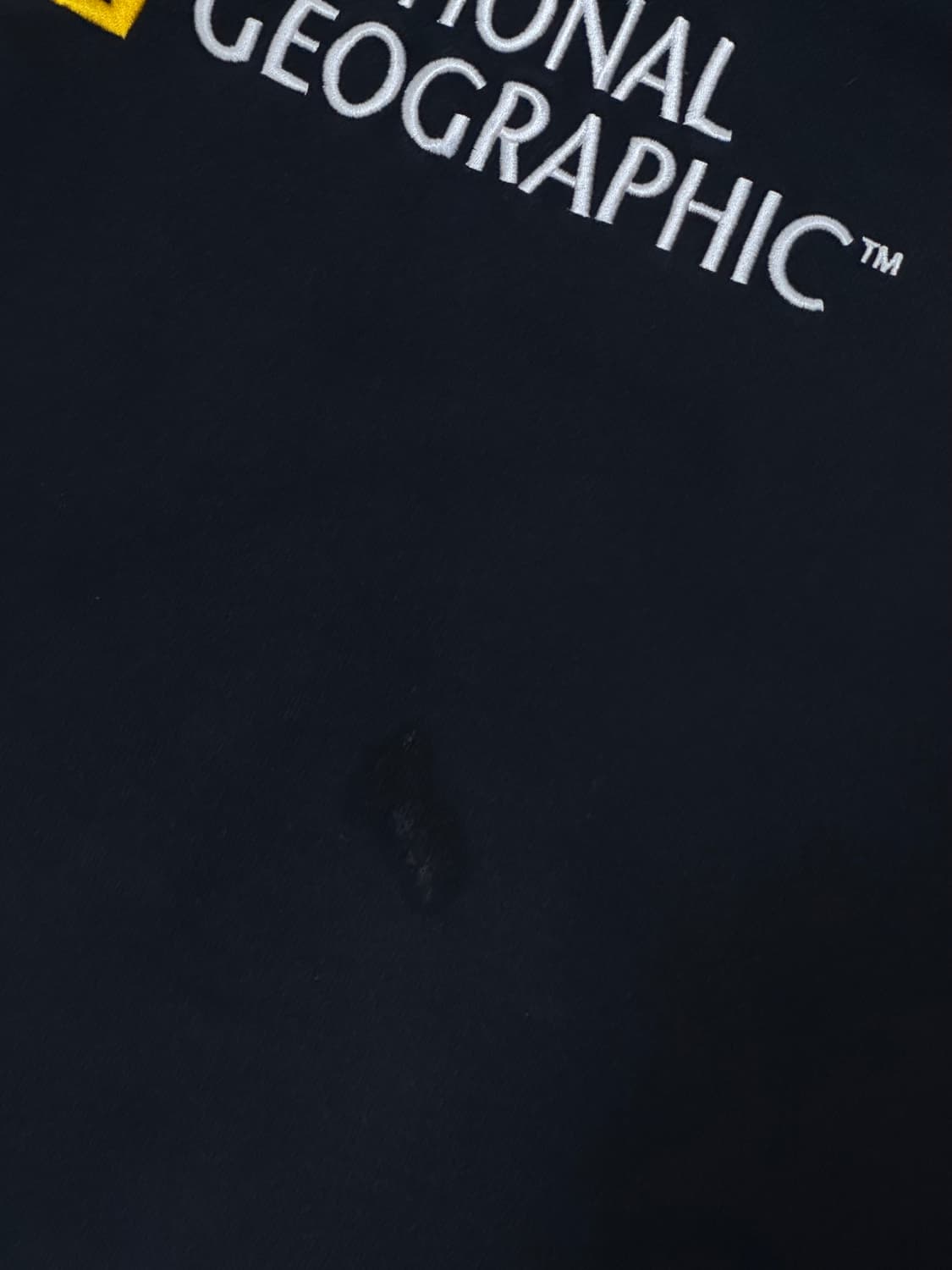 네셔널지오그래픽 빅로고 후드집업 상품이미지5