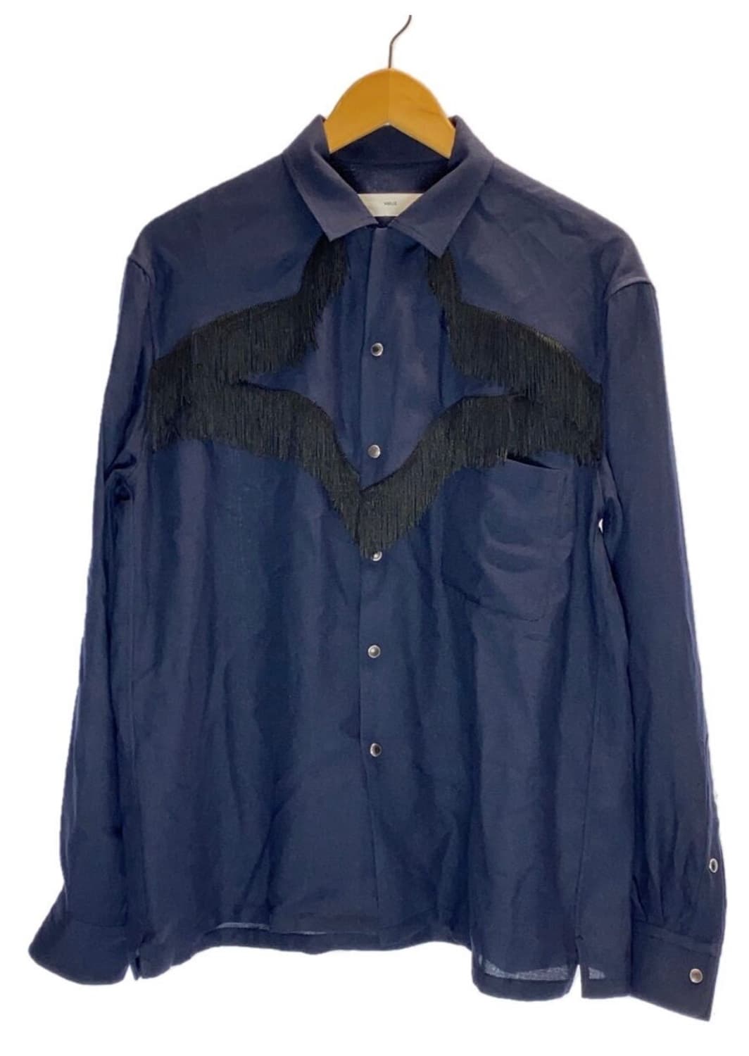 Toga virilis fringe shirt 상품이미지1