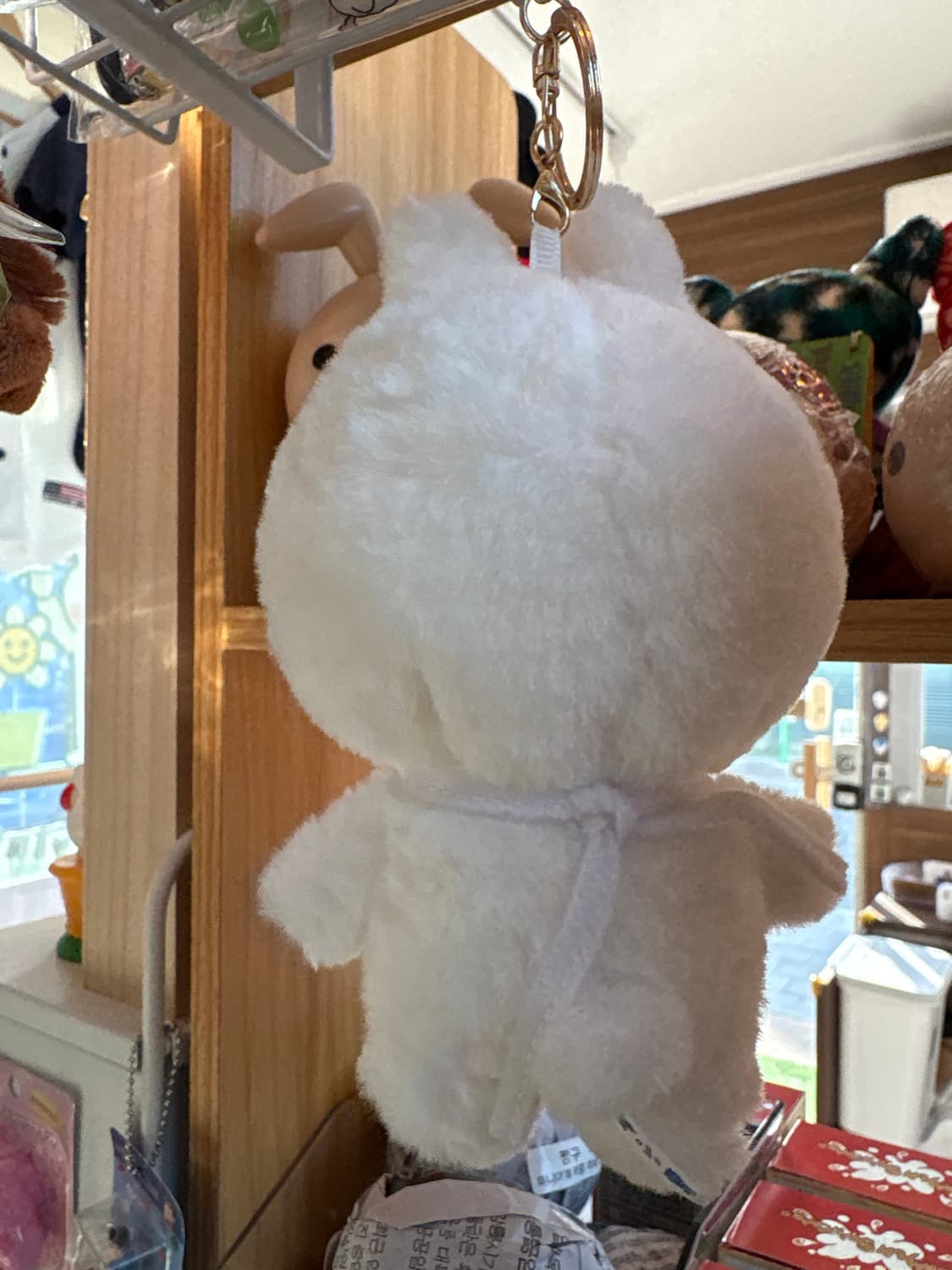 짱구 유리 인형 키링 상품이미지2