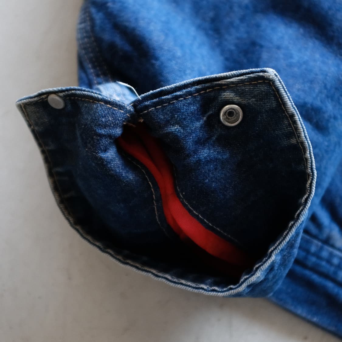 1970~80’s Made In USA Oshkosh Denim Work 상품이미지5