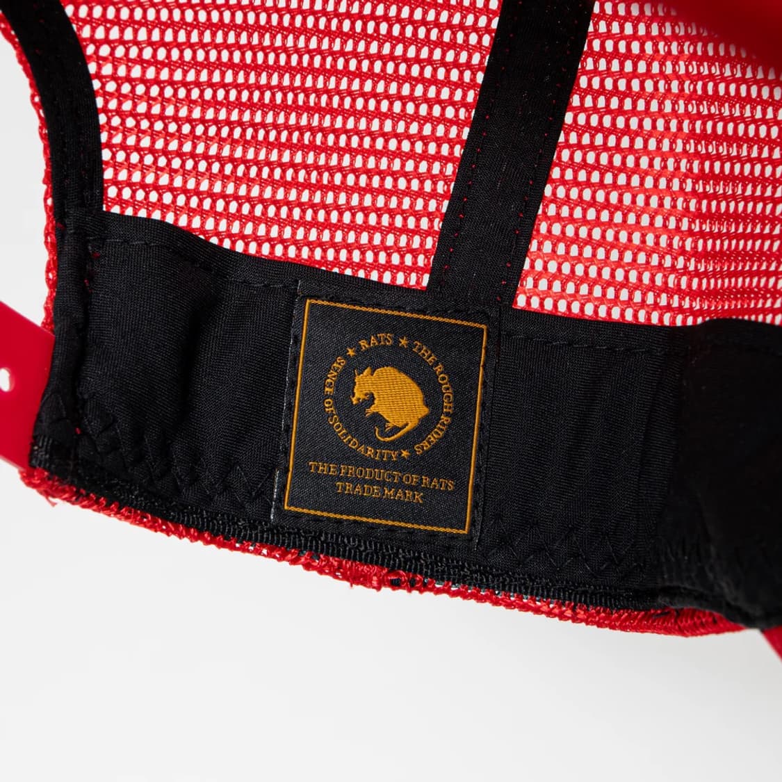 Rats MESH CAP "WAY OF LIFE" 랏츠 메쉬캡 상품이미지6