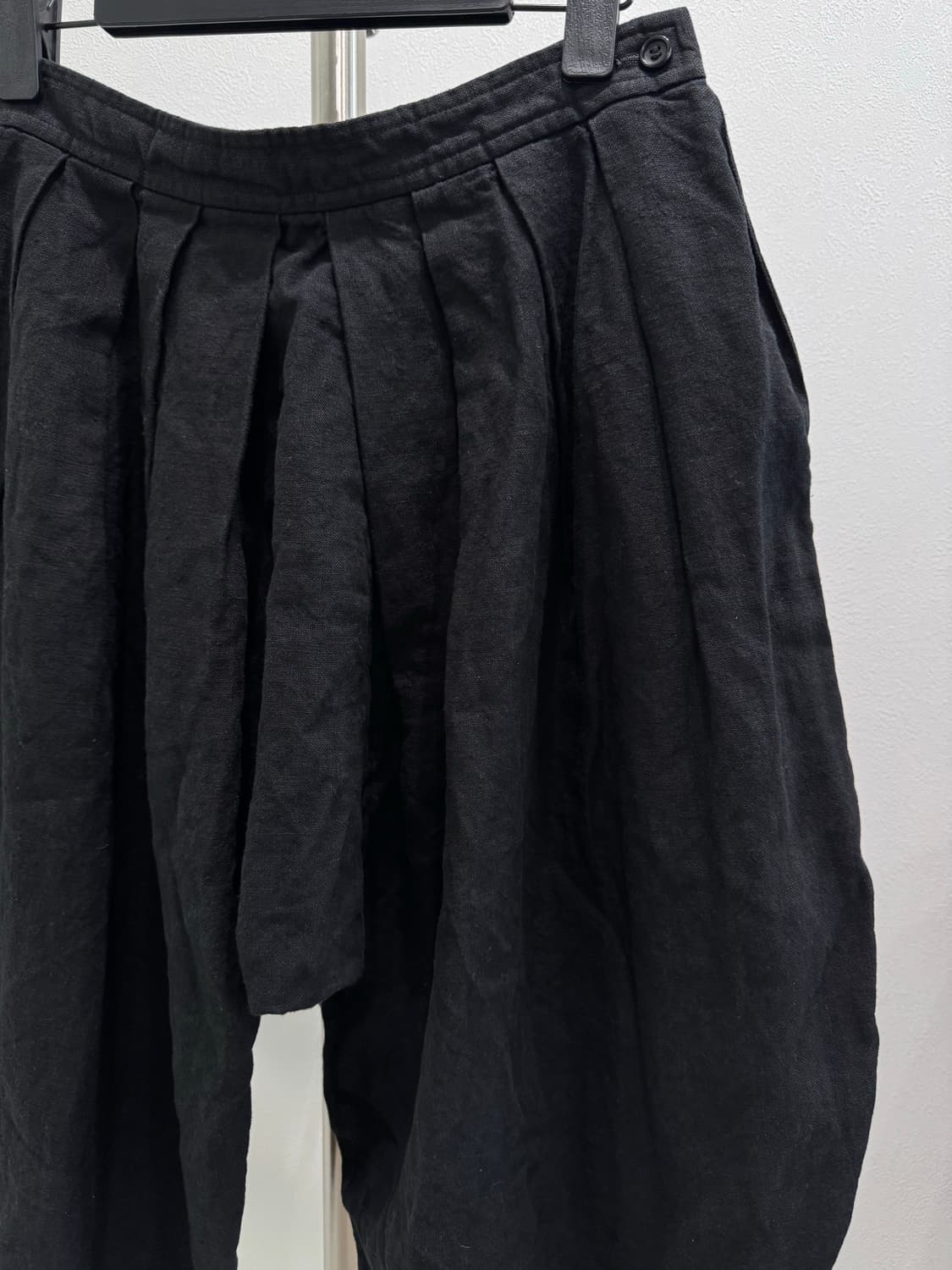 꼼데가르송 꼼꼼 15ss 린넨 벌룬 사루엘 팬츠 상품이미지3