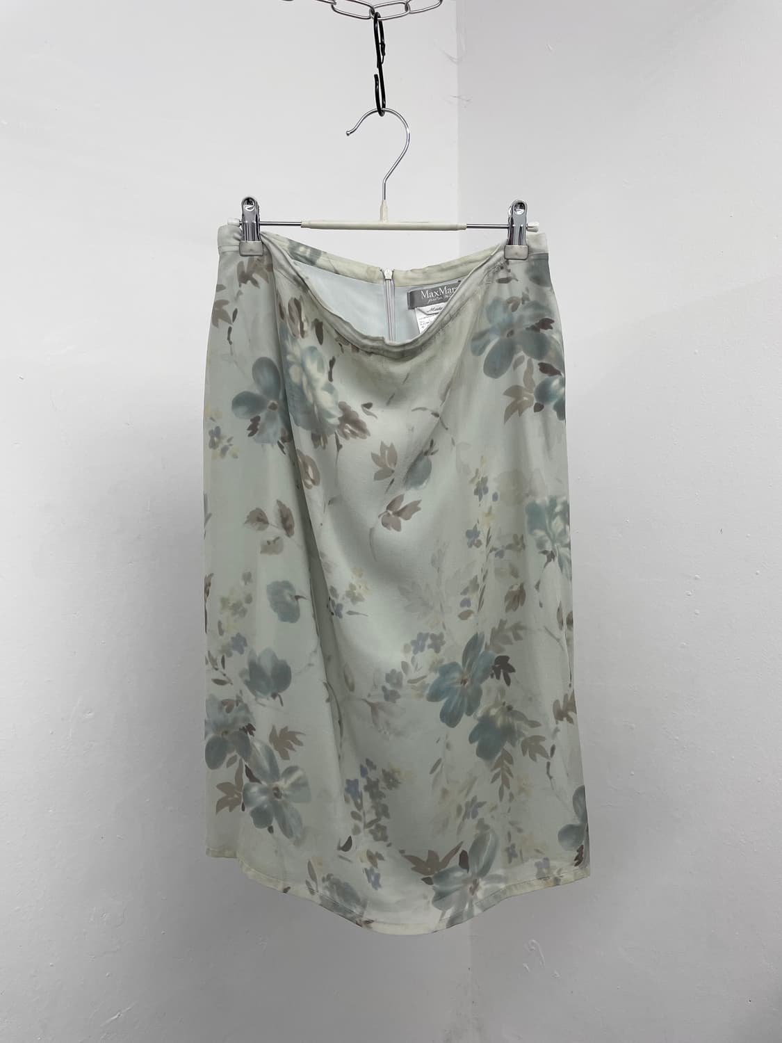 막스마라 페어리 실크 스커트 상품이미지1