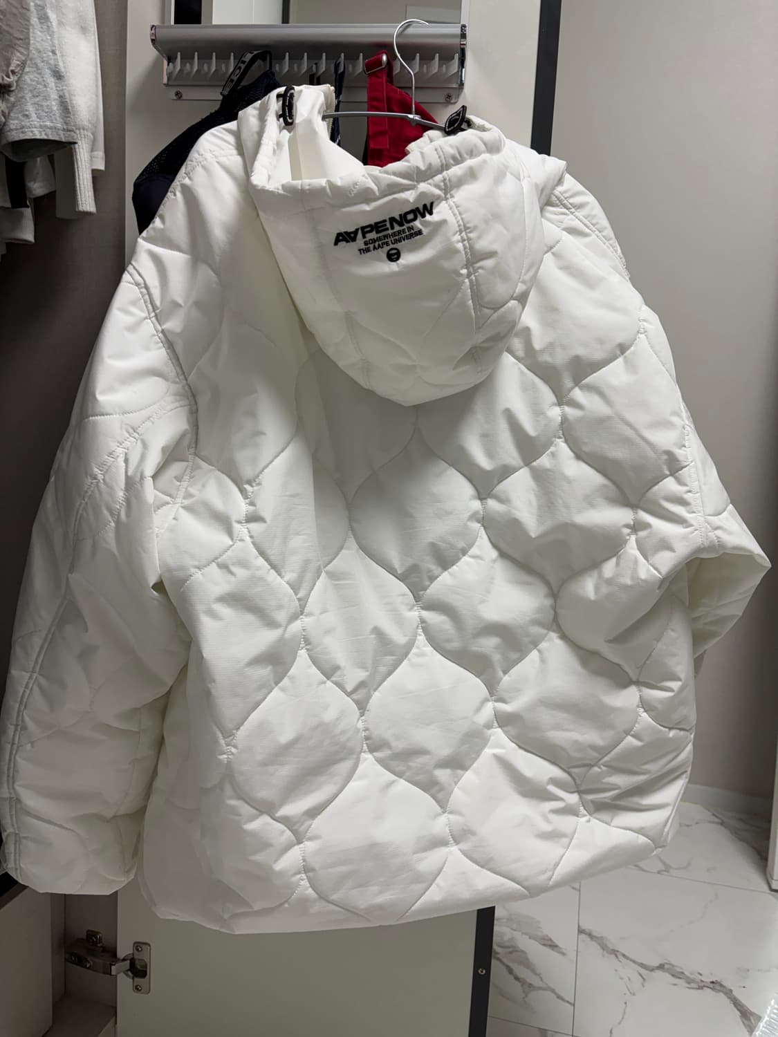 에이프 Aape 패딩 XL 🙊 상품이미지4