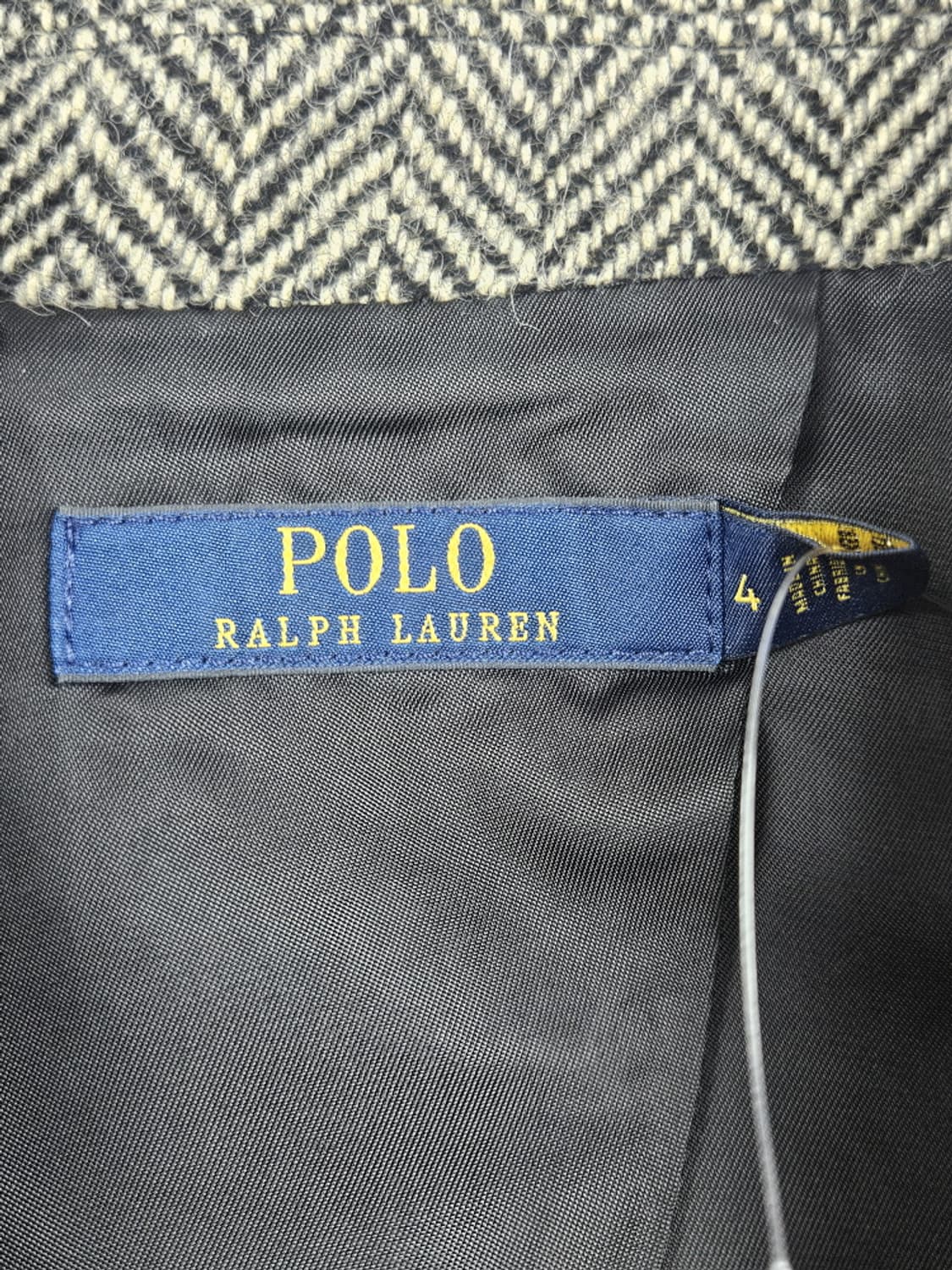 폴로랄프로렌 클래식 헤링본 패턴 블레이저 ( 4 ) / 10370 상품이미지7