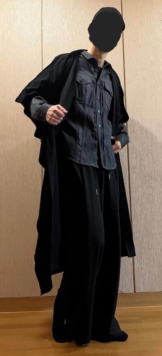 요지 야마모토 GroundY GY 가디건 상품이미지4