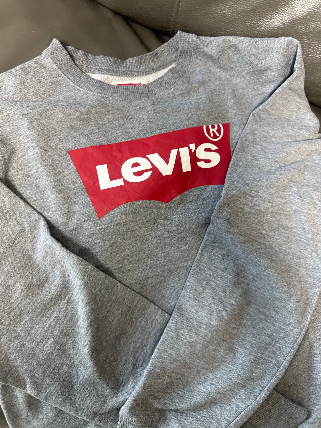 리바이스 긴팔 티셔츠 S 상품이미지1