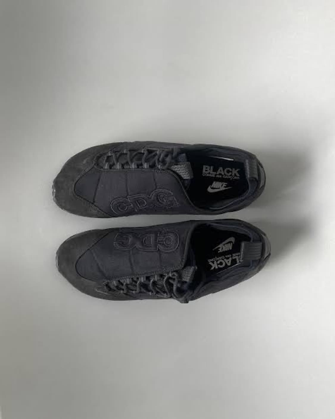 꼼데가르송 블랙 나이키 풋스케이프 280 상품이미지1
