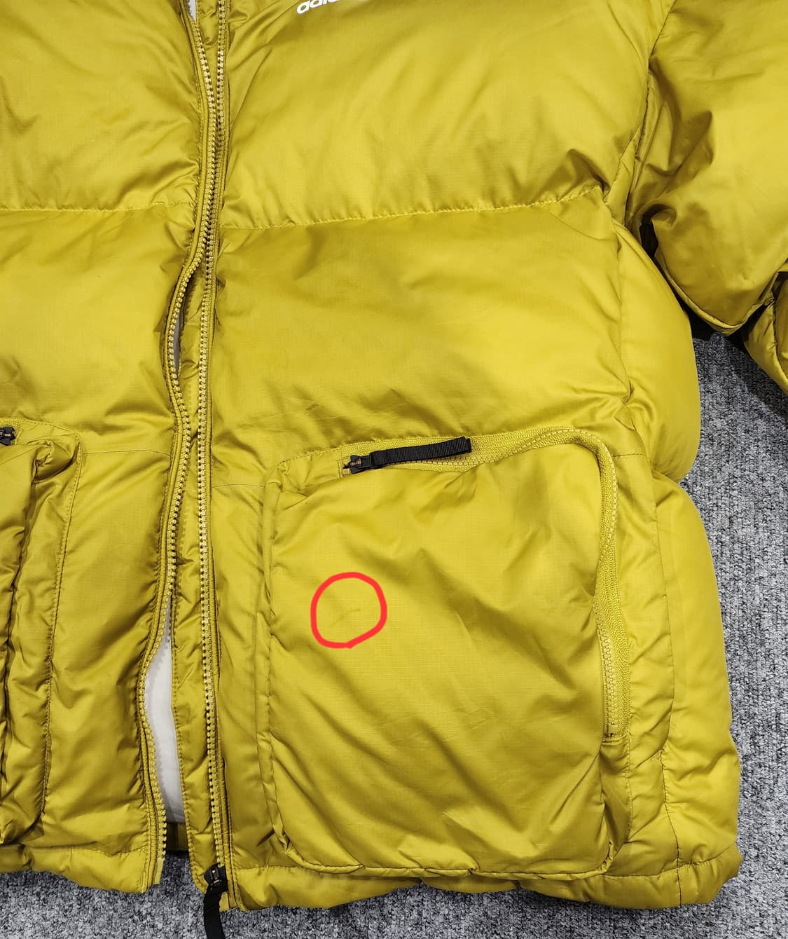 아디다스 슈퍼 퍼피 다운 푸퍼 패딩 M 상품이미지7