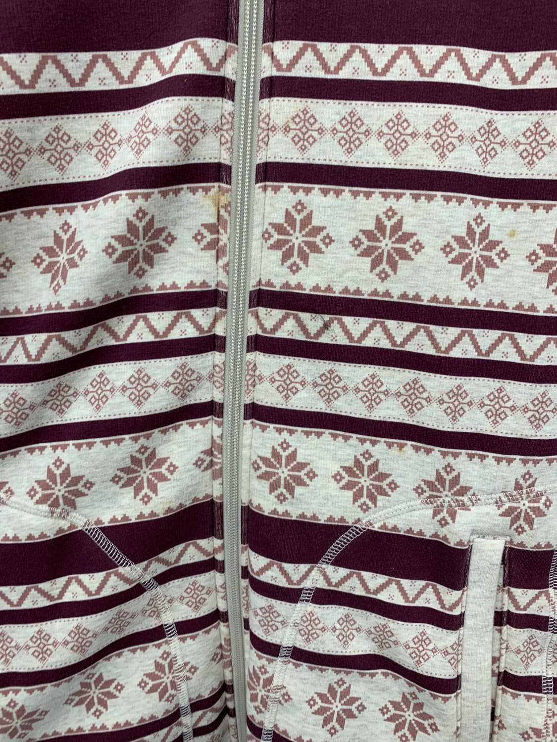 노르딕 기모안감 후드집업 상품이미지7