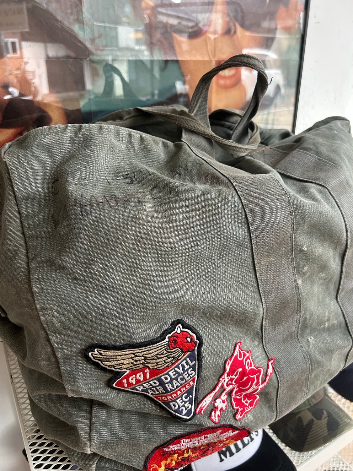 80’s USAF kit bag 상품이미지2
