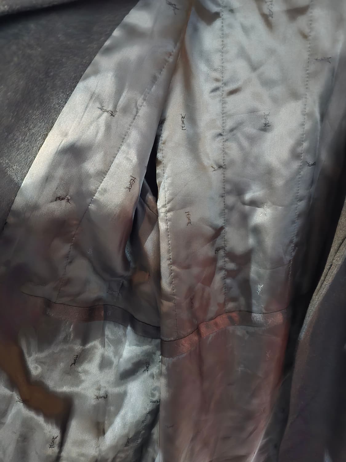 입생로랑 캐시미어 코트  상품이미지7