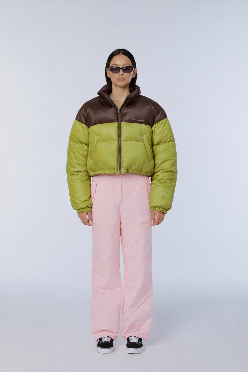 인스턴트펑크 리버시블 구스 다운 M 상품이미지6