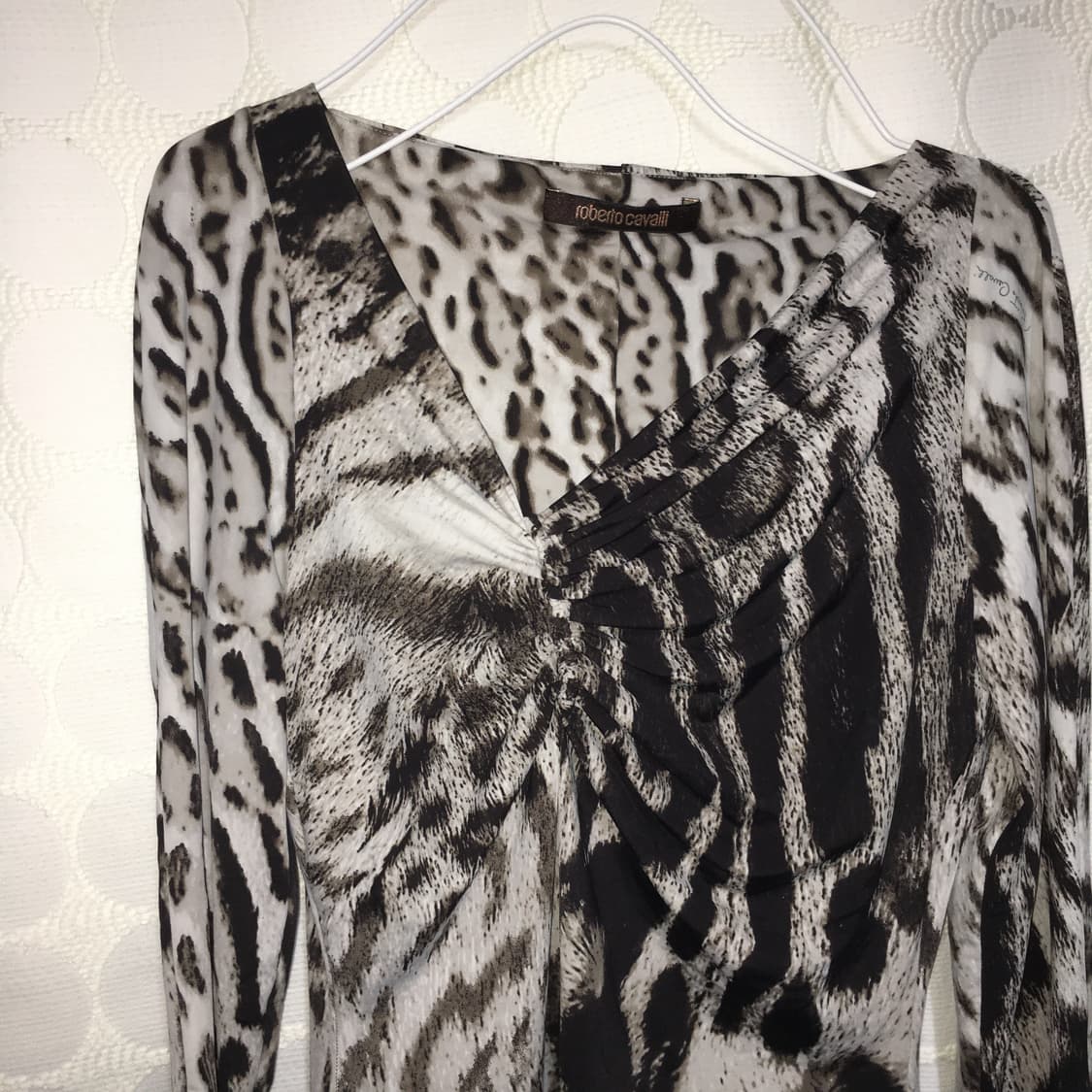 roberto cavalli 호피 무늬 긴팔 상품이미지7
