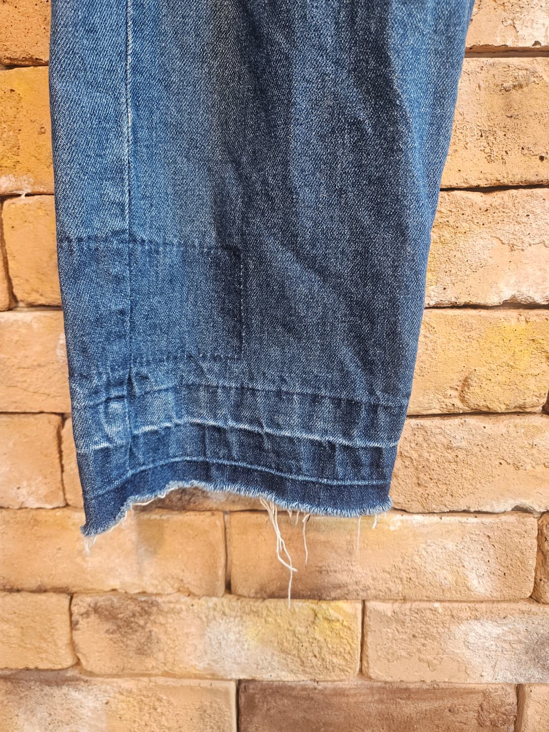 TIME POSTMODERN 데님 팬츠 상품이미지4