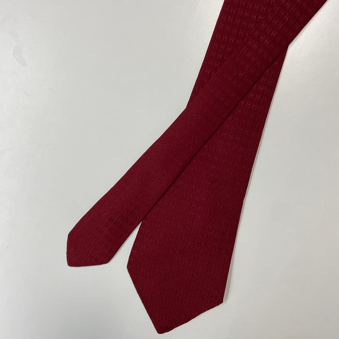 에르메스 H모노그램 명품 정품넥타이(HERMES) 상품이미지2