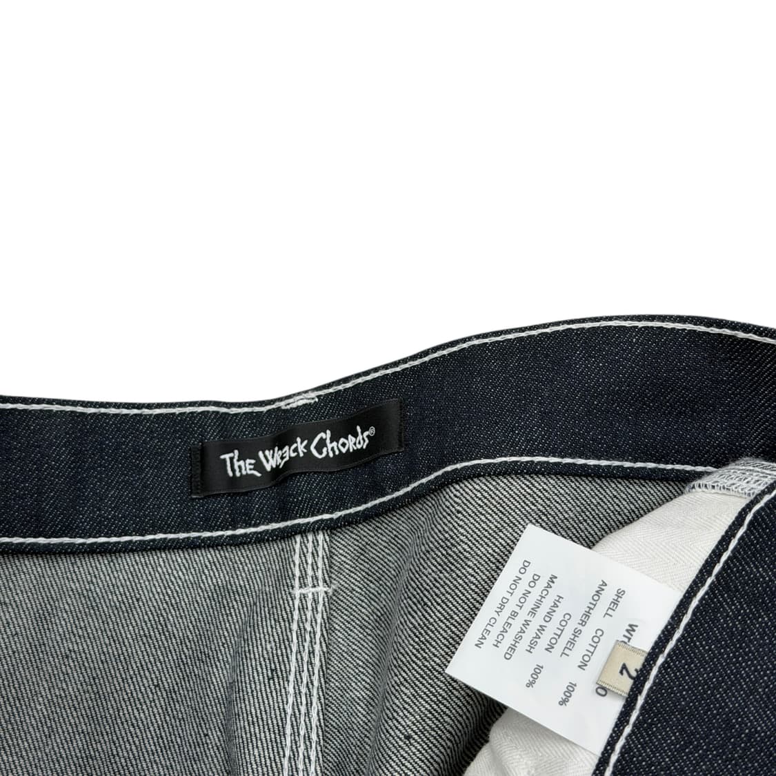 더뤡코즈 생지 더블니 데님팬츠 바지 2 상품이미지4