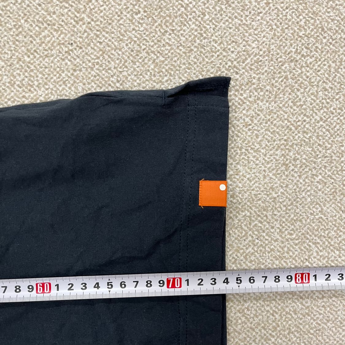 110 새상품 앤드지 카라 반팔 티셔츠 0203M1 상품이미지5