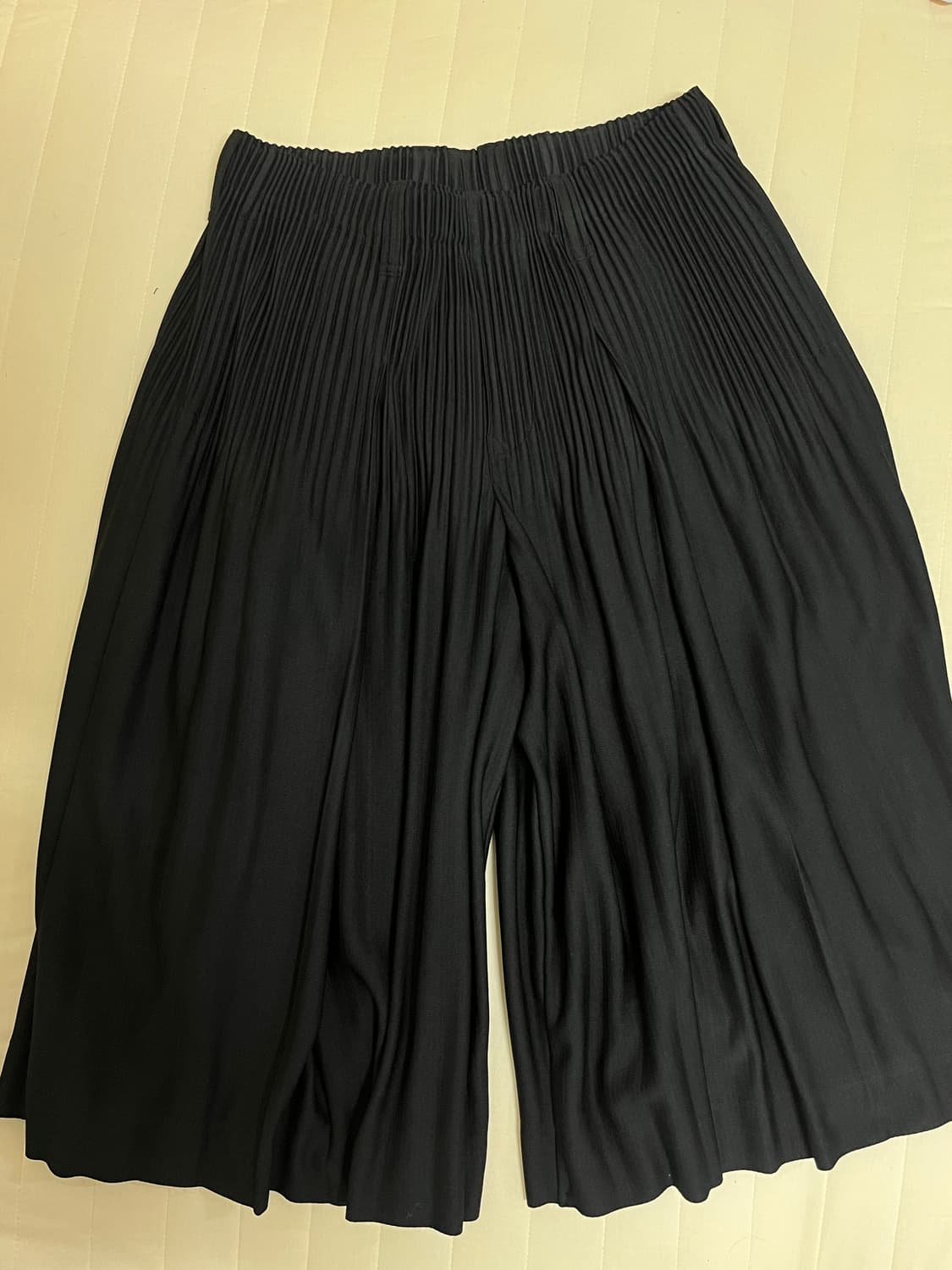 옴므플리세 테일러드 플리츠 플러피 팬츠 002 상품이미지4