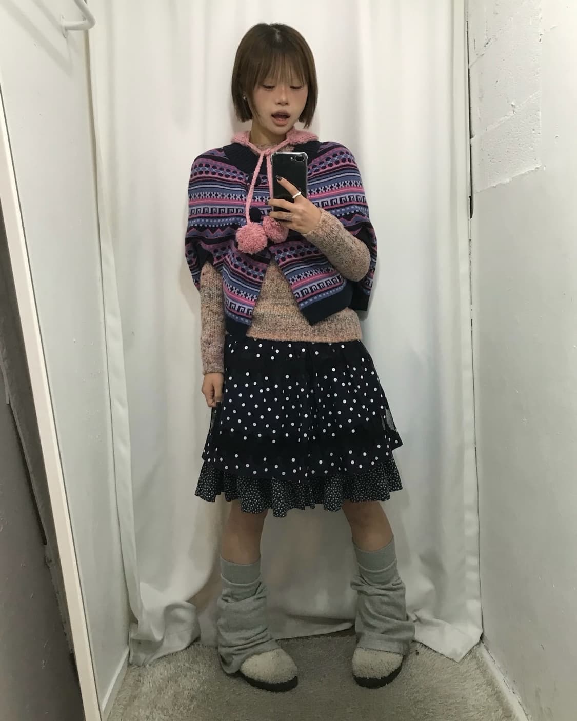 No.딸기우유 코디 set  상품이미지2