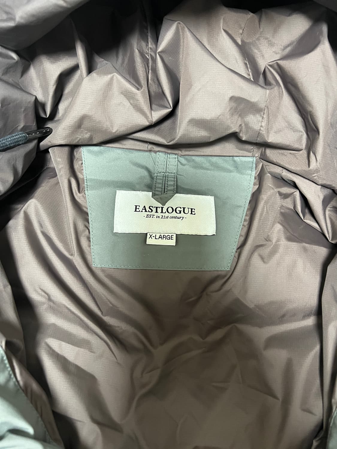 이스트로그 21fw 유틸리티쉴드파카 올리브색상 XL 상품이미지6