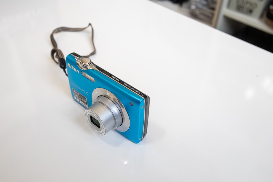Nikon Coolpix S3000 / 빈티지 디지털 카메라 상품이미지4