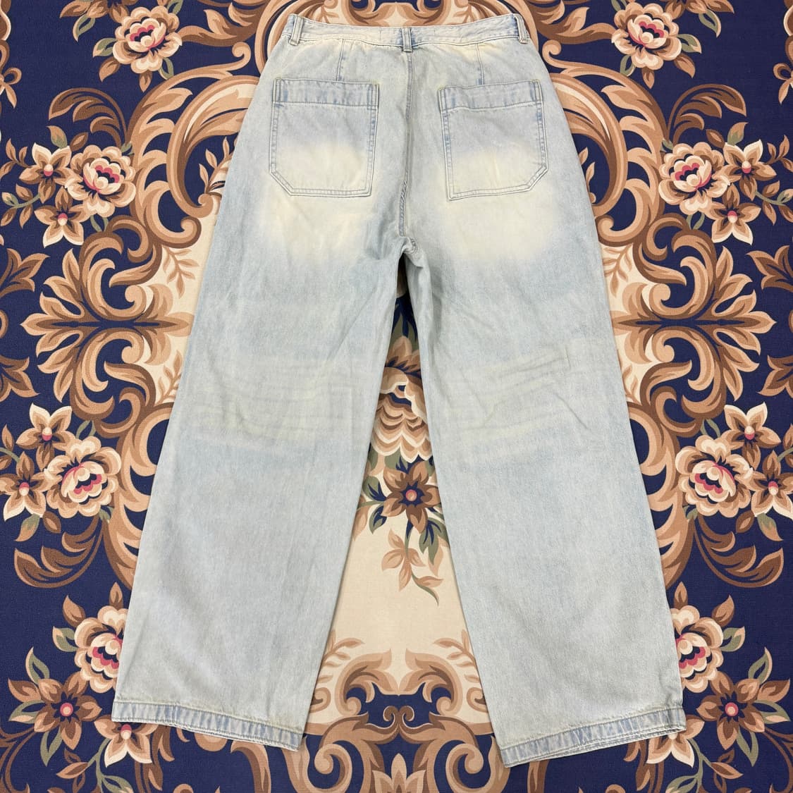 (L)인사일런스 INSLIENCE 연청 와이드데님팬츠 상품이미지5