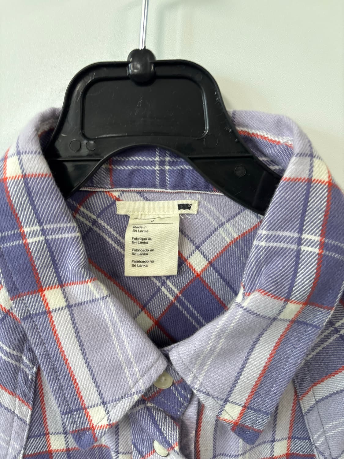 리바이스 웨스턴 플란넬 셔츠 남방 상품이미지7