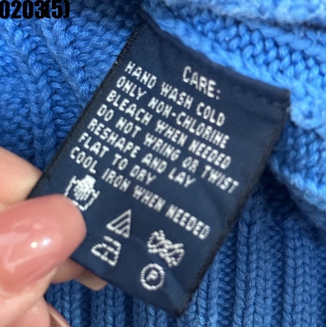 폴로 케이블 니트 상품이미지5