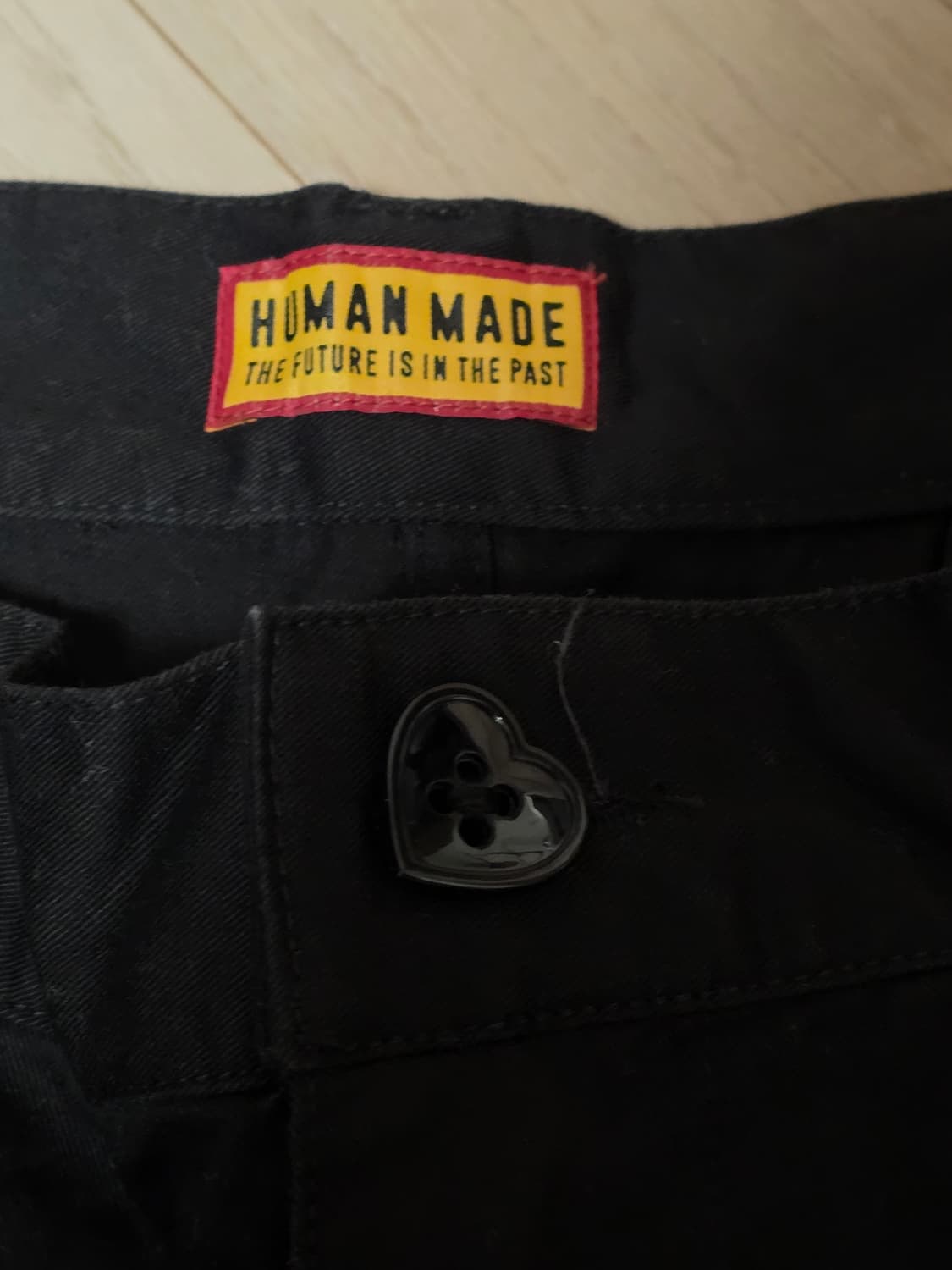 휴먼메이드 스케이터 쇼츠 블랙 상품이미지5