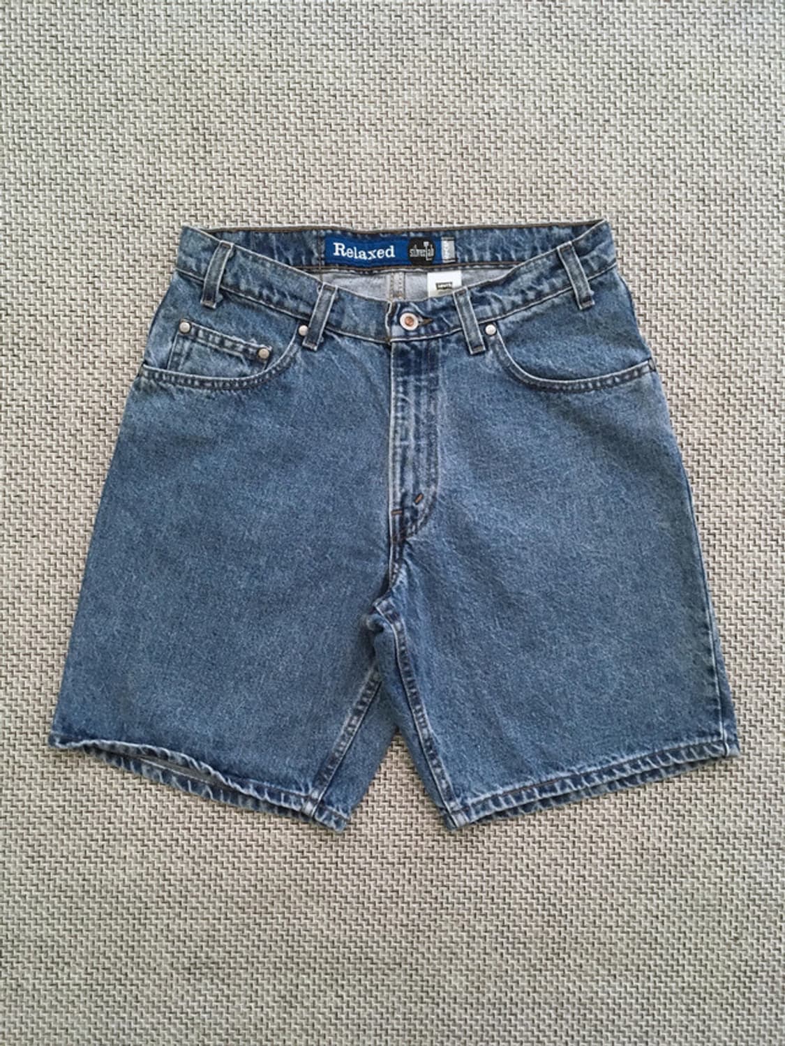 USA made Relaxed-fit denim shorts 상품이미지3