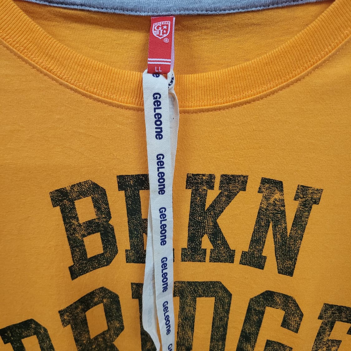 GELEone BRKN BRIDGE NEW YORK 빈티지 셔츠 상품이미지4