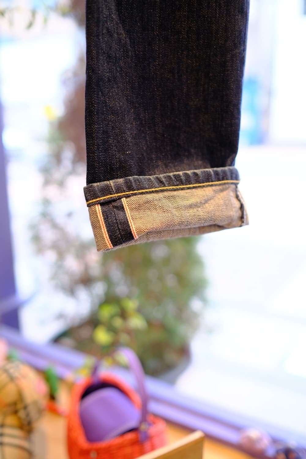 SOMET 셀비지 데님 상품이미지3