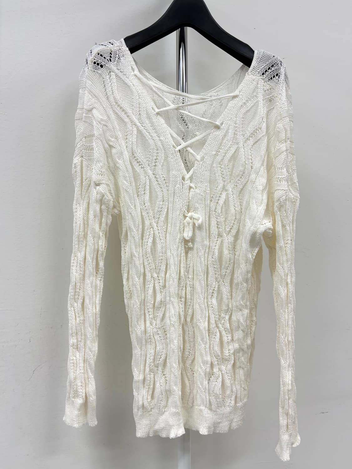 빈티지 그런지 히피 니트 상품이미지5