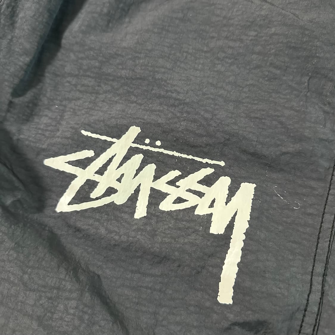 나이키 x 스투시 비치팬츠 블랙  상품이미지5