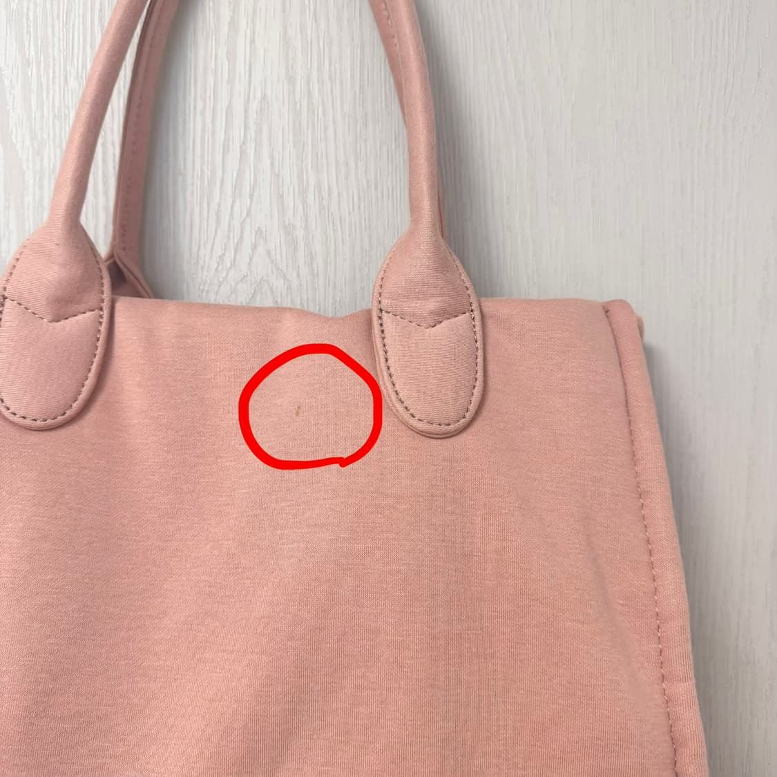 쥬시꾸뛰르 로고 빈티지 갸루 코튼백 상품이미지6