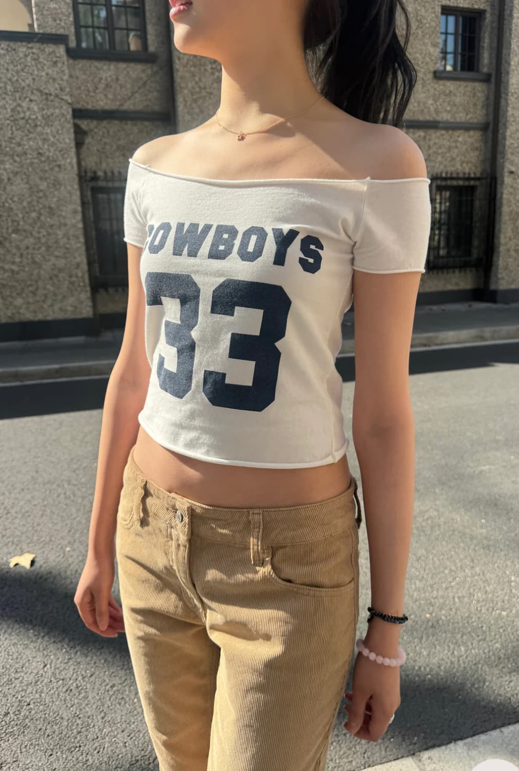 브랜디멜빌 cowboy 오프숄더  상품이미지2