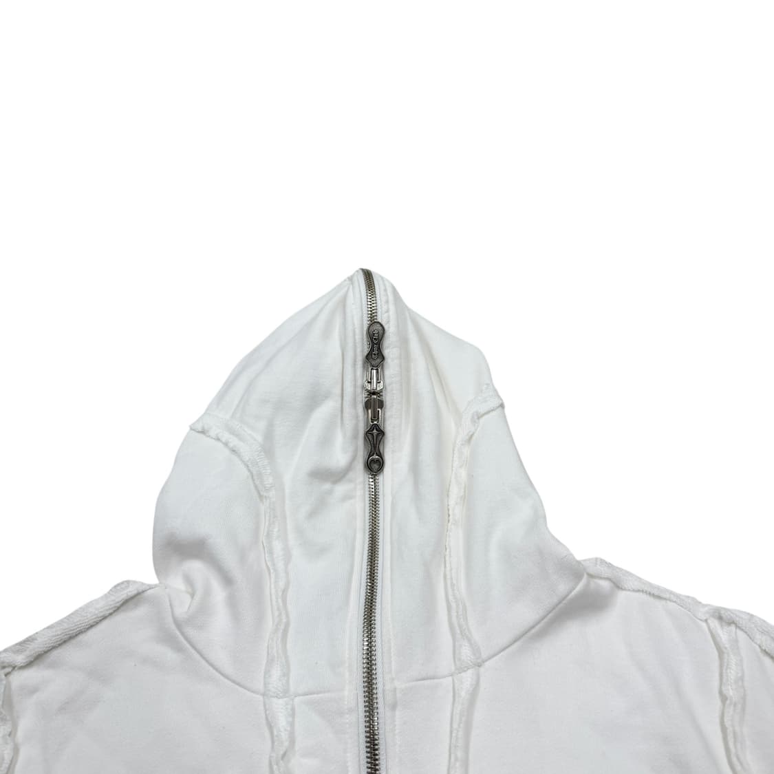 떠그클럽 글레디에이터 후드집업 자켓 화이트 2 상품이미지4