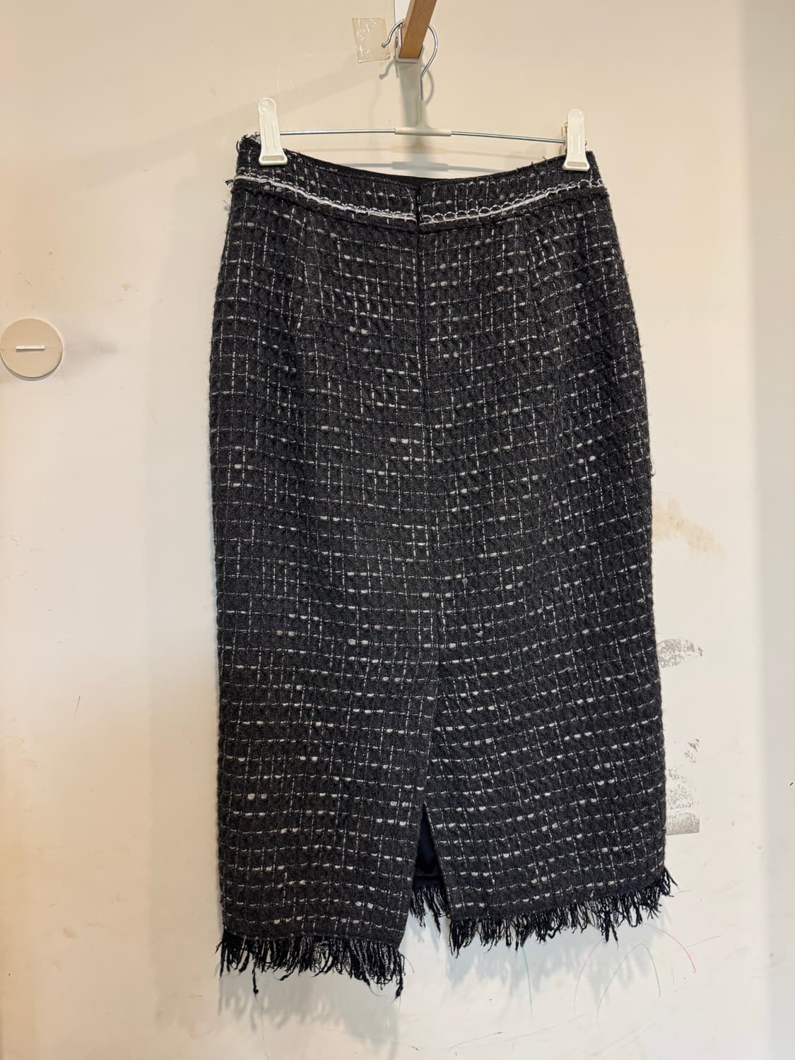 오브제 트위드 스커트 상품이미지5